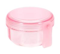Outanaya Portable Denture Protector Case with Breathable Design and Lightweight PC Material, Large Capacity Storage Box for Travel and Outdoor Use by People with Retainers