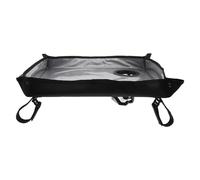 Outanaya Portable Lightweight Walker Tray Table for Seniors with Built-in Cup Holder, Universal Folding Design, Anti-Spill Platform, for Travel and Garden Use, Compatible with Most Walkers