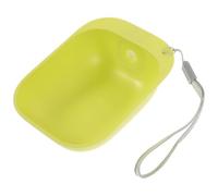 Outanaya Portable Pet Water Bottle Bowl Connector for Dogs, Lightweight Abs Splash-proof Drinking Bowl, Easy to Clean, for Hydration the Go and Travel