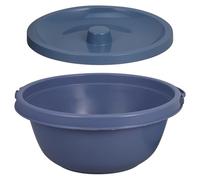 Outanaya Portable Plastic Commode Potty Chair for Adults with Walker Commode Accessory, Household Bedside Chamber Pot for Elderly and Pregnant Women, Lightweight Portable Toilet for Bedroom