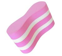 Outanaya Pull Buoy Swimming Floating Kick Board Eva Training Aid Leg Float Swim Training Tool for Adults and Beginners Pool Exercise Pink