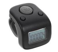 Outanaya Rechargeable Digital Finger Counter with Clear LCD Screen Ergonomic Silicone Ring Clicker for One-handed Manual Counting in Sports Laps and Scoring Activities