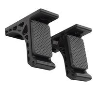 Outanaya Recurve Bow Wall Mount Rack 1 Pair with Screws for Compound and Traditional Bows Easy Installation Holder for Adult Archers