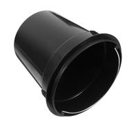 Outanaya Removable Plastic Garbage Can Liner Insert with Handle for Indoor and Outdoor Use Round Trash Bin Replacement for Easy Waste Management