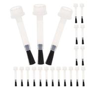 Outanaya Replacement Nail Art Liquid Brush 100pcs Nail Polish Brush Nylon Bristles Innovative Design Enthusiasts and Professional