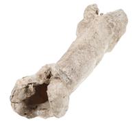 Outanaya Reptile Hideout Resin Bone Shaped Cave Shelter for Reptile Tank Decoration with Unique Artistic Style and Delicate Details and Aquarium Landscape