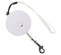 Outanaya Retractable Dog Rope Adjustable Leash Wear-resistant Free Adjustment Nylon Plastic Leash for Outdoor Hiking Hunting Small to Medium Sized Dog Breeds Random Color