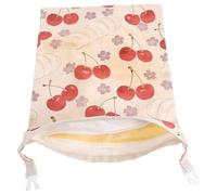 Outanaya Reusable Beeswax Bread Bag with Airtight Seal and Space-Saving Portability, 17×13 Inch Cotton Fabric Bakery Storage Bag for Picnic and Homemade Sourdough Bread