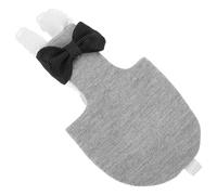 Outanaya Reusable Stylish Parrot Diaper Clothes Skin-friendly Flight Diaper for Birds Easy to Clean and Wear Chic Design for Parakeets Cockatiels and Outdoor Bird Use