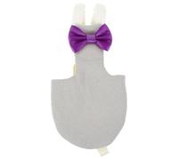 Outanaya Reusable Stylish Parrot Flight Costume Lightweight Breathable Bird Diaper Clothes for Birds for Parties Birthdays and Outdoor Use