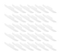 Outanaya Reusable to Pads Absorption Sweat Shirt Collar 30pcs Synthetic Material Easy Stick and Peel Patch Lining Free from Hats Hat T-shirts