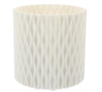 Outanaya Rotating Cosmetic Brush Holder 360° Spinning Makeup Brush Storage Bucket Large Capacity Portable for Vanity Desk and Travel