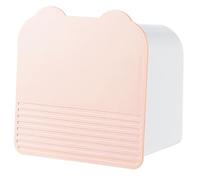 Outanaya Sanitary Napkins Holder Portable Wall-mounted with Space Saving and Classified Storage Features Ps Material Storage Box for Bathroom and Home Use