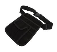 Outanaya Server Apron Pouch Adjustable Belt and Shoulder Strap Money Pouch Belt for Waitress Pocket Organizer for Restaurant Serving and Cooking
