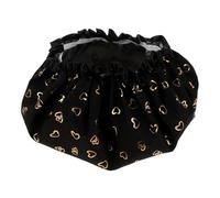 Outanaya Shower Cap for Women Reusable and Extra Large for Long Hair Protection during Bathing and Kitchen Use