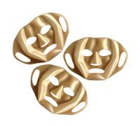 Outanaya Silicone Facial Mask Covers for Easy Attachment and Removal with Ear Hook Design 3pcs 3d Anti Drop and Anti Wet Features, Reusable Silicone Face Mask Covers Suitable for Daily