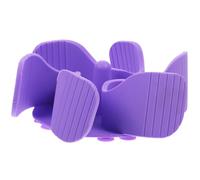 Outanaya Silicone Slow Feeder Inserts Pet Bowl Insert Strong Flexibility Never Deformed Food Safe Silicone for Steel Bowls Suitable for Dogs and Pets