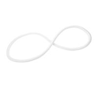 Outanaya Silver Arab Head Scarf Rope Lightweight Men S Middle Eastern Headband for Dubai Saudi Costume Ergonomic Fit Ethnic Turban Wrap Accessory for Travel and Cultural Events