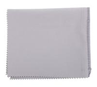 Outanaya Silver Jewelry Cleaning Cloth Double-Layer Polishing Cloth for Brass Cleaner and Polish Wipes Four-Ply Grey Jewelry and Silverware for Watches and Coins