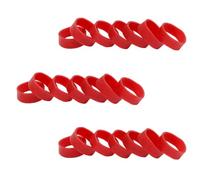 Outanaya Ski Brake Retainer Binding Rubber Rings Rubber Material Good Elasticity Sturdy Not Easy to Break for Ski Tuning