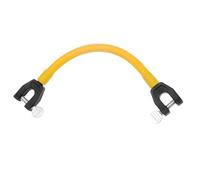Outanaya Ski Tip Connector for Beginners Ski Training Aid in Yellow Latex Material Teaching Basic Turning and Control and Beginner Skiers