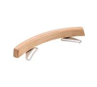 Outanaya Snare Drum Side Wood Block Drum Rim Click Sound Effect Block Maple Wood for Advanced Drummers at Live Gigs