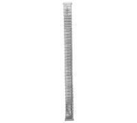 Outanaya Stainless Steel Stretch Watch Band 12mm Curved Engineer Style