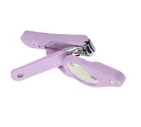 Outanaya Sturdy Nail Clippers Toenail Clipper 3.5x1.2x0.8inch Stainless Steel Sturdy Magnifying Glass Portable for Men and Women Home Use