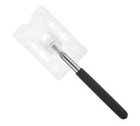 Outanaya Telescopic Rod Card Holder Vehicle Pass Holder Lightweight Secure Plastic Stainless Steel Parking Tool for Office Buildings and Residential Communities