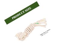 Outanaya Thickened 5m Cotton-linen Team Skip Jump Rope for Endurance Training, School Physical Education, and Outdoor Group Exercise