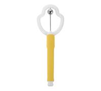 Outanaya Tongue Trainer Oral Muscle Training Tool for Speech Therapy with Plastic and Stainless Steel Materials Supports Speech Rehabilitation Suitable for Professional and Home Therapy