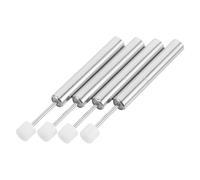 Outanaya Trash Can Lid Damper Replacement Heavy Duty Lid Support Hinge Effective Shock Absorption for Public Spaces and Kitchens