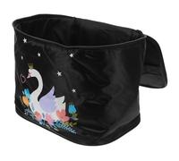 Outanaya Travel Toiletry Bag Portable Waterproof Large Capacity Foldable with Handle Polyester Cosmetic Storage Bag for Makeup Tools and Nail Art Products for Travel