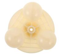 Outanaya Triple Massage Roller Head Replacement for Recliner Chair Manual Kneading Back Massager Balls Spa Chair Massager Accessory for Lumbar and Neck Relief