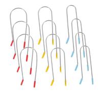Outanaya U Shaped Hot Curler Clips Replacement Kit for Electric Curling Rollers Quick Heat Styling Gentle Curling for All Hair Types Portable Convenient Hair Roller Clips