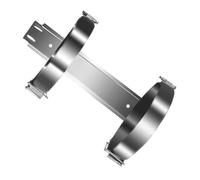 Outanaya Universal 2Kg Galvanized Iron Fire Extinguisher Wall Mount Bracket Holder for Vehicle and Home Wall-Mounted Fire Equipment Rack Compatible Powder and Foam