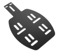 Outanaya Universal Motorcycle Rear Luggage Rack Carrier Frame Narrow Angle Flat Bracket for Electric Bicycle Battery Bike Accessories Rear Cargo Rack