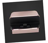 Outanaya USB Desktop Charger Station with Fast Charging Cradle Dock for Phones Rose Gold Compatible with Edge Note and More Micro USB Devices