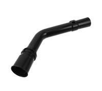 Outanaya Vacuum Cleaner Curved Handle Extension Tube with Ergonomic Grip Enhanced Suction Adapter for Portable and Industrial Use Easy to Install Plastic Rod Compatible with Shark and
