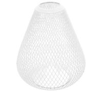 Outanaya Vintage Hollow Metal Cage Lampshade Retro Iron Wire Mesh Ceiling Light Cover for Living Dining Bedroom Decorative Pendant Lamp Replacement Accessory