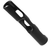 Outanaya Violin Bow Grip Trainer Rubber Comfortable Posture Corrector Black Practical Accessory for Adult Violinists