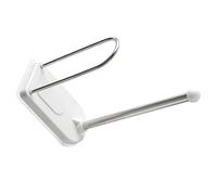 Outanaya Wall Mount Clothes Hanger Holder Hook for Hats and Delicate Clothing, Robust Weight Capacity and Damage Free Design, Made of Abs and Stainless Steel, Seamless White Coat Hook