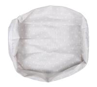 Outanaya Washable Cloth Basket Liner Neutral Colour Scheme, Suitable for Bathroom Easy Cleaning Fabric Insert and Diaper Caddy for Nursery Baskets, Diaper Caddy and Laundry Hamper and
