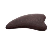 Outanaya Wooden Gua Sha Scraping Board Wave Heart Shape Body Massage Tool for Face and Neck Natural Wood Hand Massager with Comfortable Grip Skin Friendly and Portable Wellness Gift
