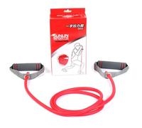 Outanaya Yoga Assisted Puller Resistance Strap for Strength Training, Indoor Fitness Pulling Rope with High Elasticity, Red Yoga Exercise Belt for Home Gym and Pilates