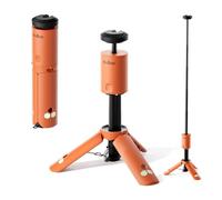 Outask Telescopic Camping Light, Collapsible Tripod Lantern with 12000mAh