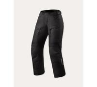 Revit Outback 5 H2O, textile pants waterproof women Long 40 Black