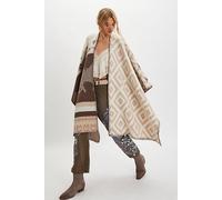 Outback Blanket Shawl by Spell at Free People in Neutral - female
