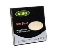 Outback Ceramic Pizza Stone to Fit Multi Cooking Surface