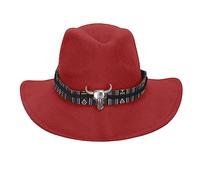 Outback Cowboy Hat for Men & Women Felt Curved Rolled Brim Lightweight Western Wide Brim Cowboy Cowgirl Hat Durable Country Style Australian Bush Hats
